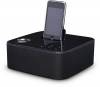 Big Ben Dock Station with Radio for iPod / iPhone Black BBST01N